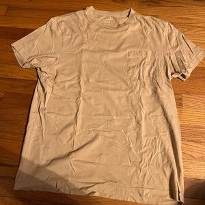 JCrew Pocket Tshirt